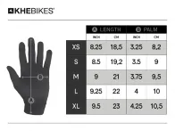 KHE Bikes "4130 BMX" Gloves