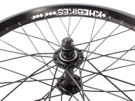 KHE Bikes "Big 400 X MVP" Front Wheel - Black/Black