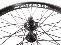 KHE Bikes "Big 400 X MVP" Front Wheel - Black/Black