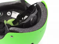 KHE Bikes "Launch" BMX Helm - Green