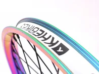 KHE Bikes "MVP" Kassetten Hinterrad - Oilslick