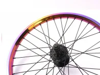 KHE Bikes "MVP" Kassetten Hinterrad - Oilslick