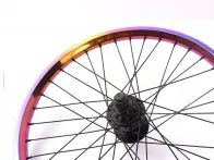 KHE Bikes "MVP" Cassette Rear Wheel - Oilslick