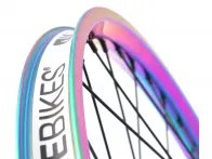 KHE Bikes "MVP" Front Wheel - Oilslick