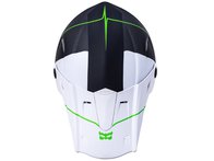 Kali Protectives "Alpine Carbon Pulse" Fullface Helm - Matt Black/Green