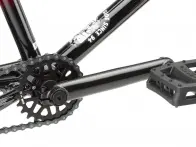 Kink Bikes "Curb" 2022 BMX Rad - Gloss Blood Orange