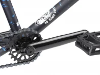 Kink Bikes "Curb" 2022 BMX Bike - Matte Blood Blue