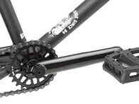 Kink Bikes "Curb" 2022 BMX Rad - Matte Midnight Black
