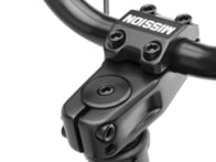 Kink Bikes "Curb" 2022 BMX Rad - Matte Midnight Black