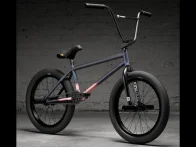 Kink Bikes "Downside" 2026 BMX Bike - Freecoaster | Purple Rose
