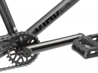 Kink Bikes "Gap FC" 2022 BMX Bike - Matte Midnight Black | Freecoaster