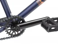 Kink Bikes "Kicker 18" 2022 BMX Bike - Matte Midnight Blue | 18 Inch