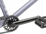 Kink Bikes "Launch" 2022 BMX Bike - Matte Storm Grey