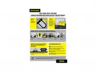 Kryptonite "Evolution Integrated Chain 1055 Mini" Bike Lock - Series 4