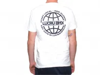 LucruBMX "Global" T-Shirt - White