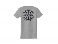 LucruBMX "Global Kids" T-Shirt - Heather Grey