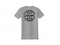 LucruBMX "Global" T-Shirt - Heather Grey (Kids)