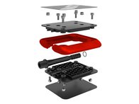 MOTO Bicycles "Urban Colour" Pedals