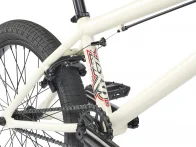 Mankind Bike Co. "NXS Junior 20" BMX Bike - Gloss Off White