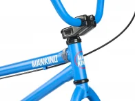 Mankind Bike Co. "Planet 20" BMX Bike - Semi Matte Blue