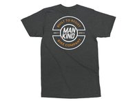 Mankind Bike Co. "Resist" T-Shirt - Dark Heather Grey