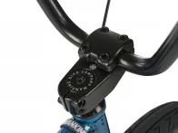 Mankind Bike Co. "Sureshot 20" BMX Rad - Gloss Trans Blue