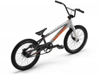 Meybo "Superclass Pro 22" BMX Race Rad - Grey/Orange