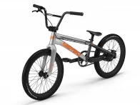 Meybo "Superclass Pro 23" BMX Race Bike - Grey/Orange