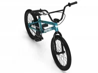 Meybo "TLNT Pro 21.5" 2025 BMX Race Rad - Blue/Yellow/White