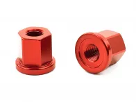 Mission BMX "Alloy 10mm" Axle Nuts
