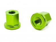 Mission BMX "Alloy 10mm" Axle Nuts