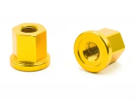 Mission BMX "Alloy 10mm" Axle Nuts
