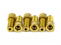 Mission BMX "Hollow 23mm" Vorbauschrauben