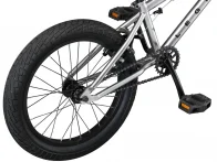 Mongoose "Legion L18" BMX Bike - 18 Inch | Silver