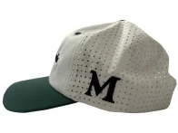 Monticule "Tempo" Cap - White/Green