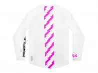 Muc-Off "Long Sleeve Riders" Trikot - White/Pink
