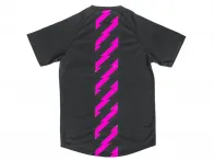 Muc-Off "Short Sleeve Riders" Trikot - Grau/Pink