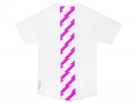 Muc-Off "Short Sleeve Riders" Jersey - White/Pink