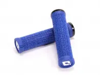 ODI X Stay Strong "Reactiv Flangeless" Lock-On Grips