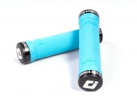 ODI X Stay Strong "Ruffian Flangeless" Lock-On Grips