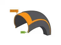 Odyssey BMX "Frequency G" BMX Faltreifen - K-Lyte