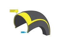 Odyssey BMX "Frequency G" Reifen - Color/Tan Wall