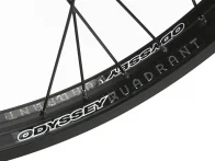Odyssey BMX "Quartet X Quadrant" Hinterrad