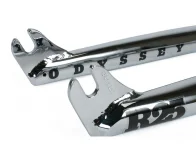 Odyssey BMX "R25" BMX Fork - Chrome