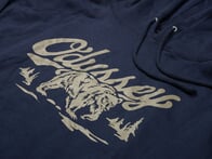 Odyssey BMX "Roam" Hooded Pullover - Navy with Olive Ink