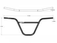 Odyssey BMX "Ten Four" BMX Bar