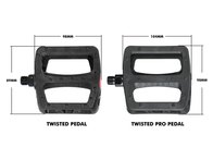Odyssey BMX "Twisted Pro" Pedals
