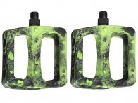 Odyssey BMX "Twisted Pro" Pedale - Swirl Colors