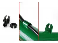 Odyssey BMX "Linear Quik Slic" Cable Set