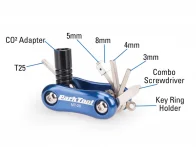 Park Tool "MT-20 Tri" Multi-Werkzeug